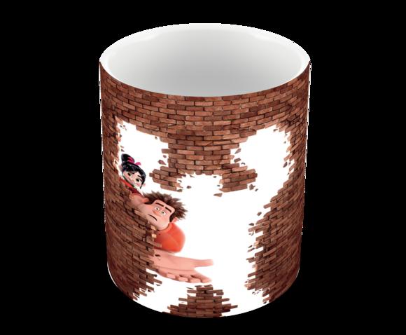 Caneca Polímero Detona Ralph Personalizada