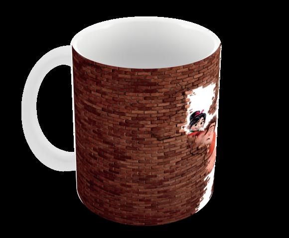 Caneca Polímero Detona Ralph Personalizada