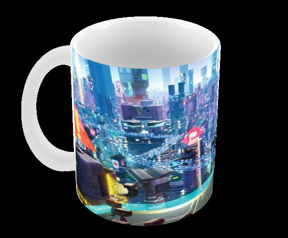 Caneca Polímero Detona Ralph Personalizada