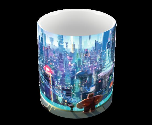 Caneca Polímero Detona Ralph Personalizada