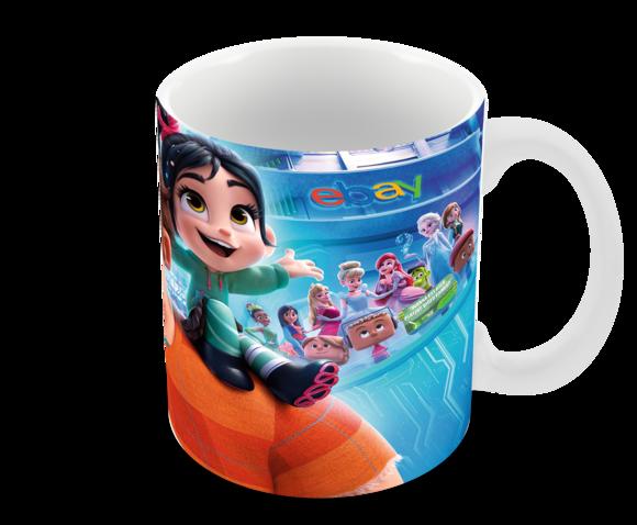 Caneca Polímero Detona Ralph Personalizada
