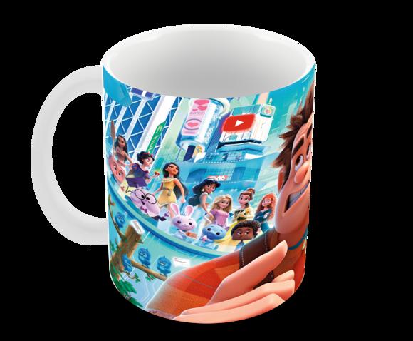 Caneca Polímero Detona Ralph Personalizada