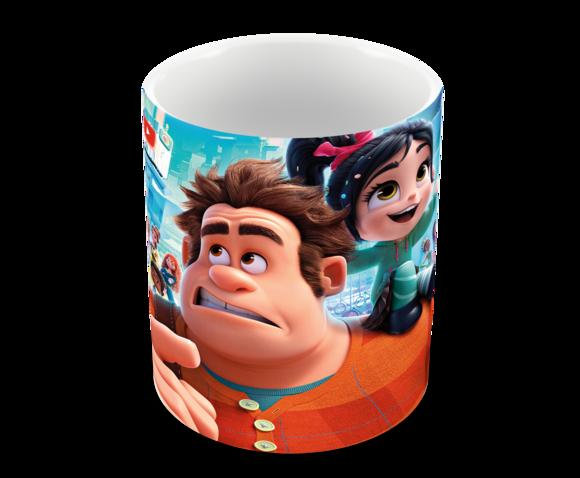Caneca Polímero Detona Ralph Personalizada