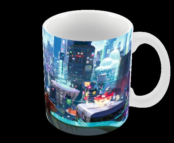 Caneca Polímero Detona Ralph Personalizada