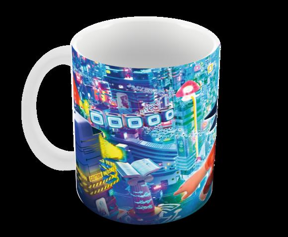 Caneca Polímero Detona Ralph Personalizada