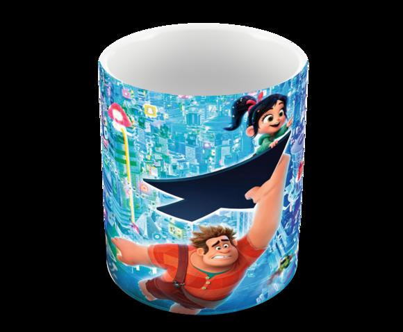 Caneca Polímero Detona Ralph Personalizada