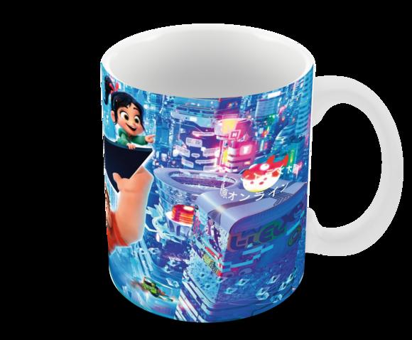 Caneca Polímero Detona Ralph Personalizada