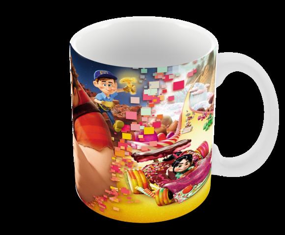 Caneca Polímero Detona Ralph Personalizada
