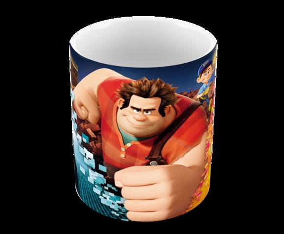 Caneca Polímero Detona Ralph Personalizada