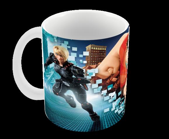 Caneca Polímero Detona Ralph Personalizada