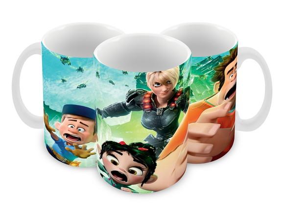 Caneca Polímero Detona Ralph Personalizada