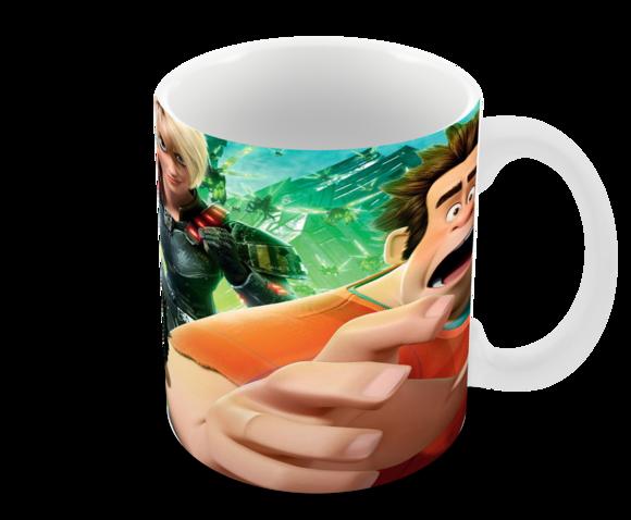 Caneca Polímero Detona Ralph Personalizada