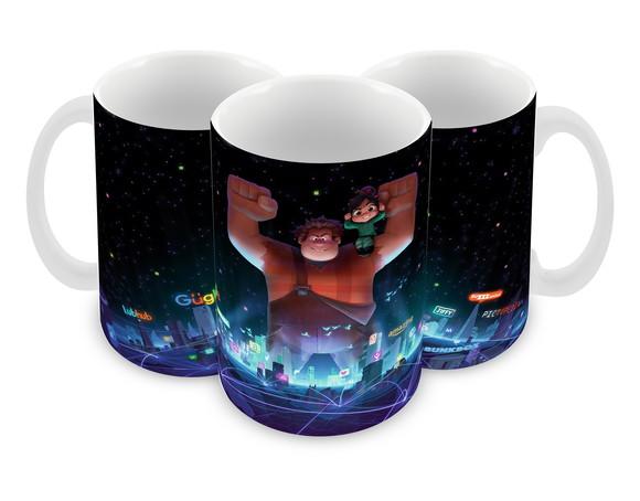 Caneca Polímero Detona Ralph Personalizada