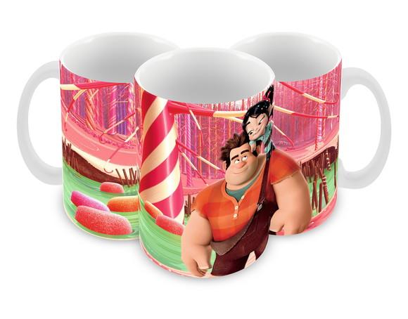 Caneca Polímero Detona Ralph Personalizada