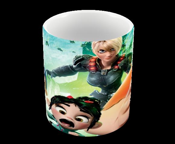 Caneca Polímero Detona Ralph Personalizada
