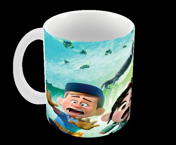 Caneca Polímero Detona Ralph Personalizada