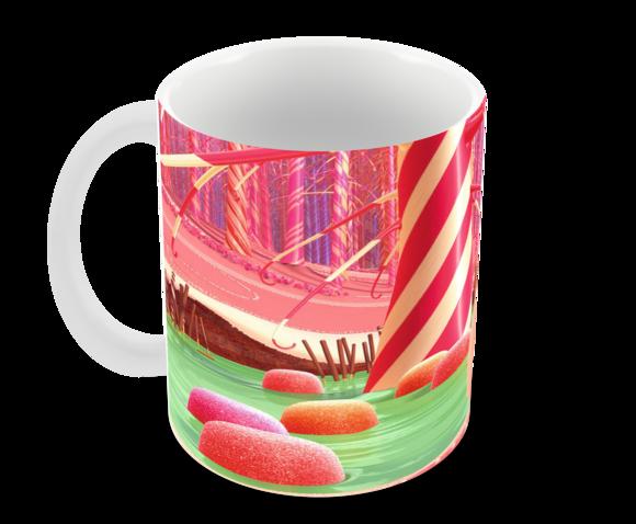 Caneca Polímero Detona Ralph Personalizada