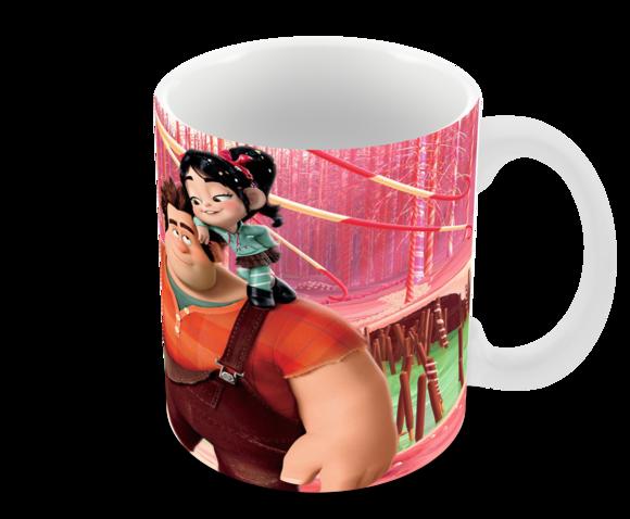 Caneca Polímero Detona Ralph Personalizada