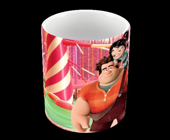 Caneca Polímero Detona Ralph Personalizada