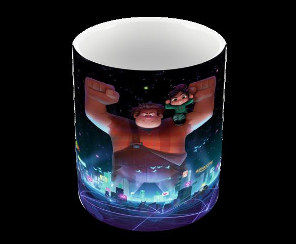 Caneca Polímero Detona Ralph Personalizada