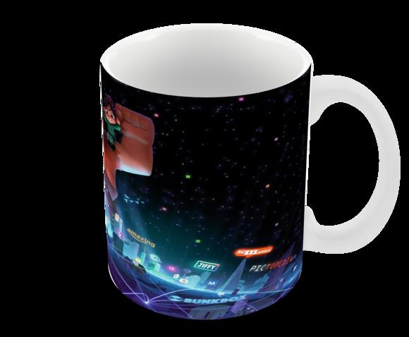 Caneca Polímero Detona Ralph Personalizada