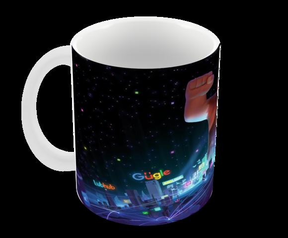 Caneca Polímero Detona Ralph Personalizada