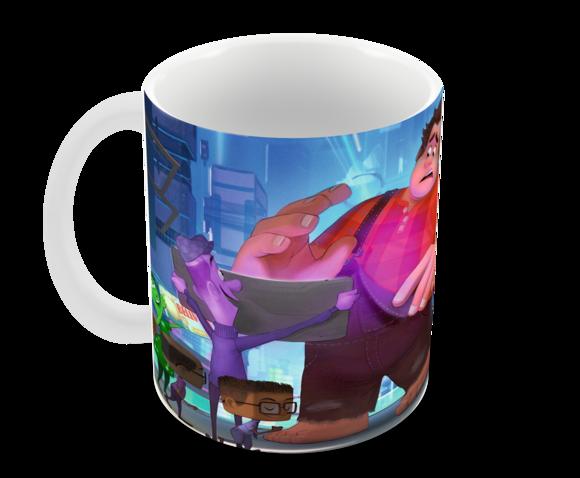 Caneca Polímero Detona Ralph Personalizada