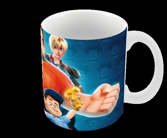 Caneca Polímero Detona Ralph Personalizada