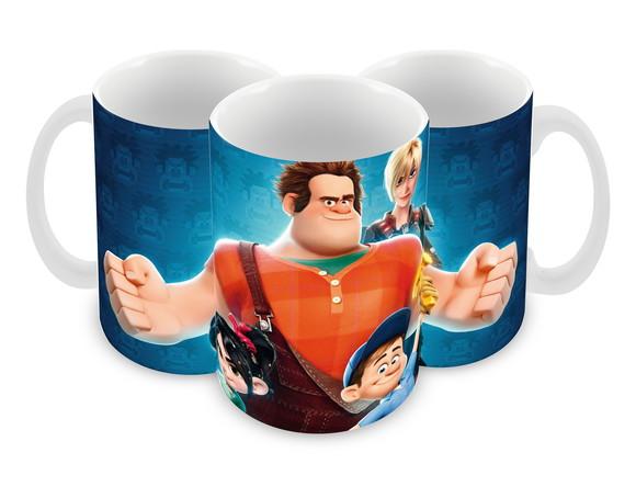 Caneca Polímero Detona Ralph Personalizada