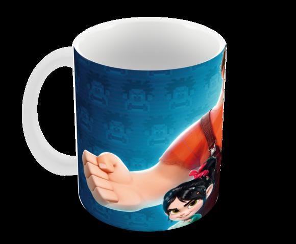 Caneca Polímero Detona Ralph Personalizada