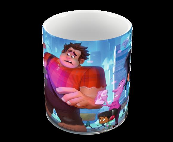 Caneca Polímero Detona Ralph Personalizada