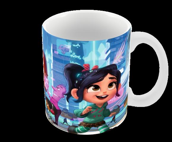 Caneca Polímero Detona Ralph Personalizada