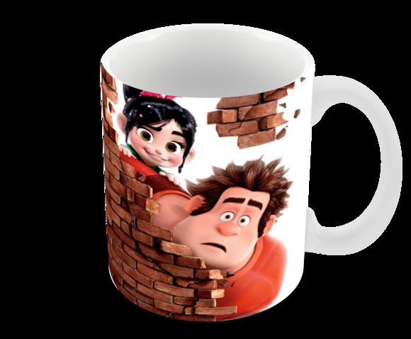 Caneca Polímero Detona Ralph Personalizada