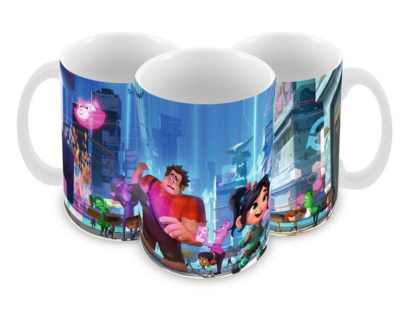 Caneca Polímero Detona Ralph Personalizada