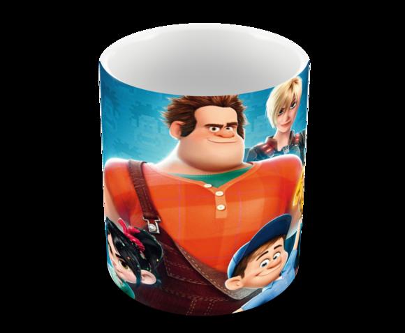 Caneca Polímero Detona Ralph Personalizada