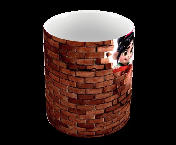 Caneca Polímero Detona Ralph Personalizada