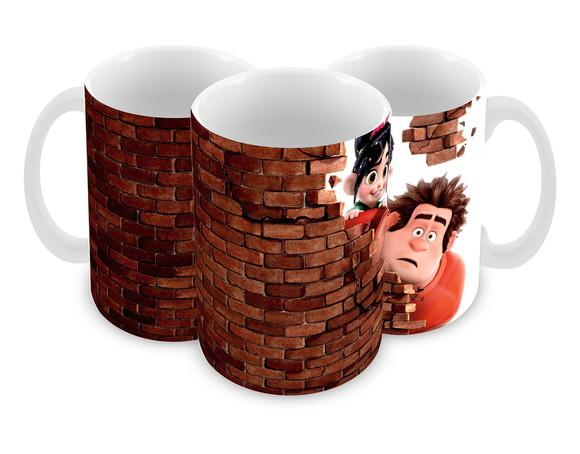 Caneca Polímero Detona Ralph Personalizada