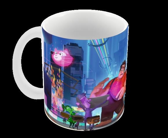 Caneca Polímero Detona Ralph Personalizada
