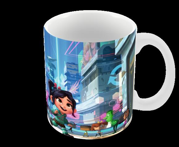 Caneca Polímero Detona Ralph Personalizada