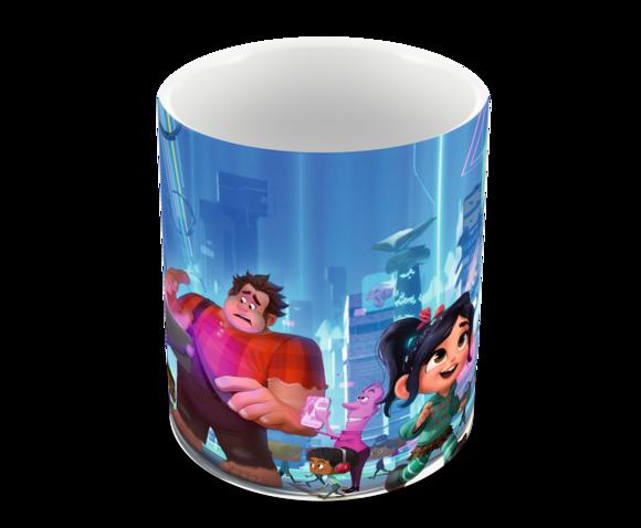 Caneca Polímero Detona Ralph Personalizada