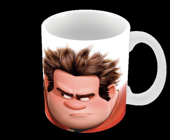 Caneca Polímero Detona Ralph Personalizada