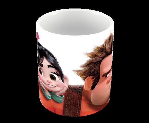 Caneca Polímero Detona Ralph Personalizada