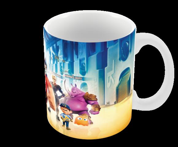Caneca Polímero Detona Ralph Personalizada