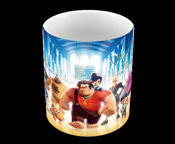 Caneca Polímero Detona Ralph Personalizada