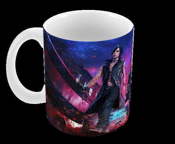Caneca Polímero Devil May Cry 5 Personalizada