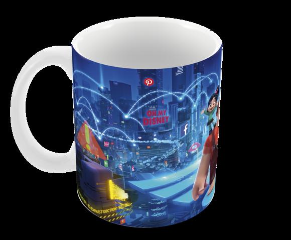 Caneca Polímero Detona Ralph Personalizada