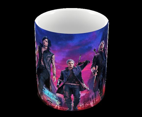 Caneca Polímero Devil May Cry 5 Personalizada