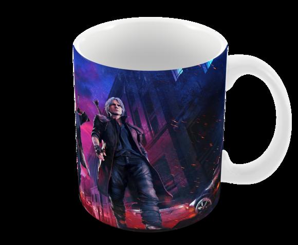 Caneca Polímero Devil May Cry 5 Personalizada