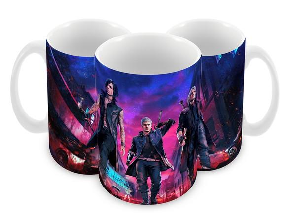 Caneca Polímero Devil May Cry 5 Personalizada