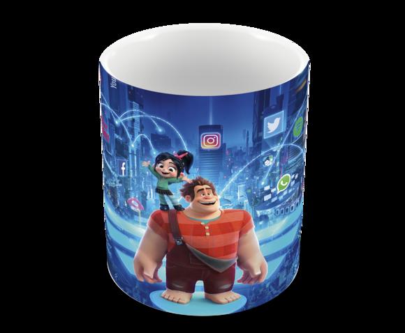 Caneca Polímero Detona Ralph Personalizada